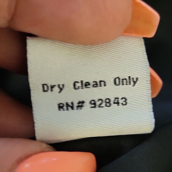 Indikka Black and Silver Tweed Cropped Blazer Jacket Size M - Picture 12 of 12